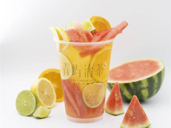 Monet Garden Fruit Tea 莫奈花园下午茶